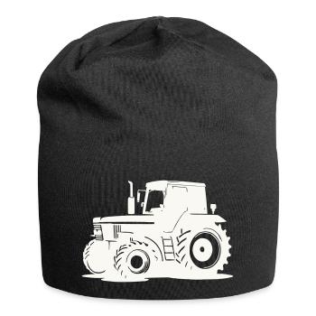Tractor - Jersey Beanie - black - Front