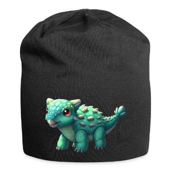 BIG - Jersey Beanie - black - Front