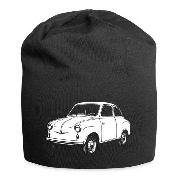 Cult ball on wheels - Jersey Beanie - black - Front