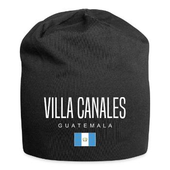 Villa Canales Guatemala Guatemalteken - Jersey Beanie - black - Front