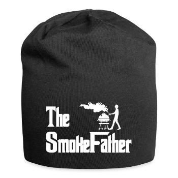 The Smoke Father Grill Artwork - Jersey-Beanie - Schwarz - Vorne