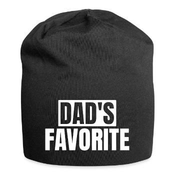 Favorite Daddy's Favorite I'm Daddy's Favorite - Jersey Beanie - black - Front