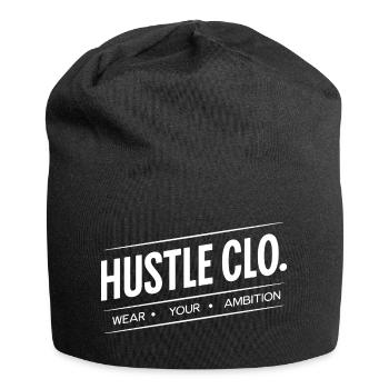Hustle Clo Ambition Logo - Bonnet en jersey - noir - Devant