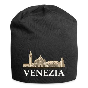 Sensation Venezia - Bonnet en jersey - noir - Devant