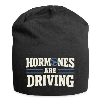 Perimenopause Humor Perimenopause - Jersey Beanie - black - Front