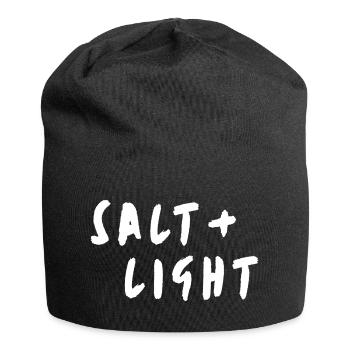 Sel + lumière - Bonnet en jersey - noir - Devant