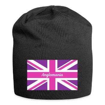 Purple Empire - Jersey Beanie - black - Front