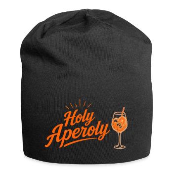 Holy Liqueur Spritz Design - Jersey Beanie - black - Front
