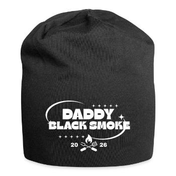 Daddy Black Smoke - Jersey Beanie - black - Front