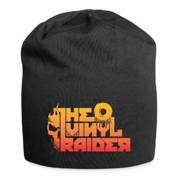 VinylRaider Merch - Jersey Beanie - black - Front