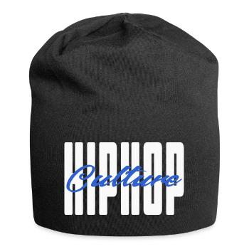 Hip Hop Culture - Jersey Beanie - black - Front