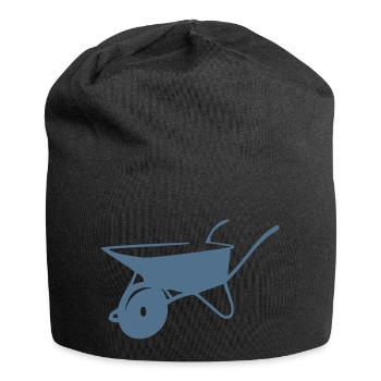 panier - Bonnet en jersey - noir - Devant