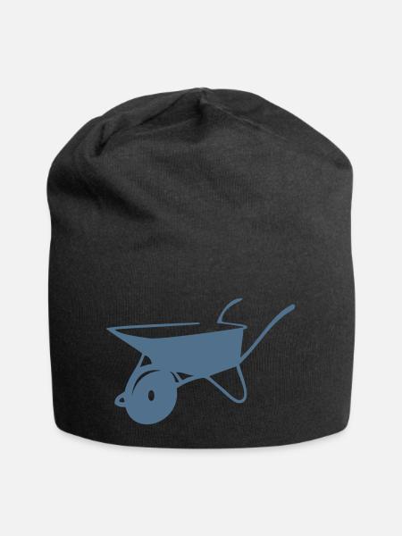 cart - Jersey Beanie - black