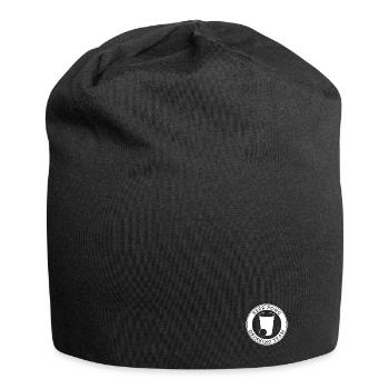 Beer Pong Drinking Team - Brustlogo - Jersey-Beanie - Schwarz - Vorne