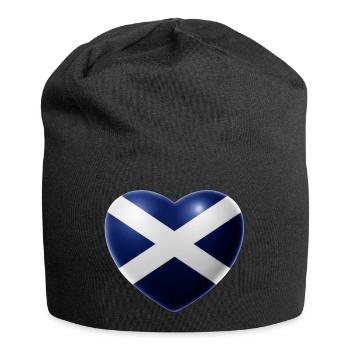 Heart (Écosse) - Bonnet en jersey - noir - Devant