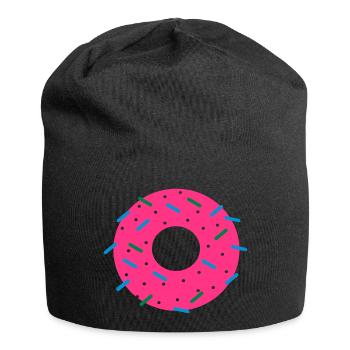DONUT - Bonnet en jersey - noir - Devant