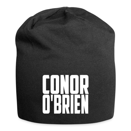 The Conor O'Brien Logo (White Edition) - Jersey Beanie