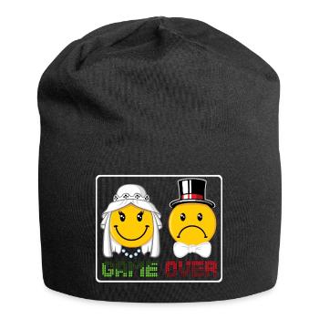 Game over - Jersey Beanie - black - Front