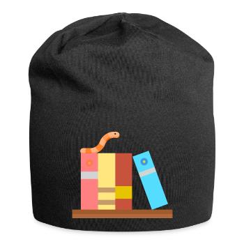 rat de bibliothèque - Bonnet en jersey - noir - Devant