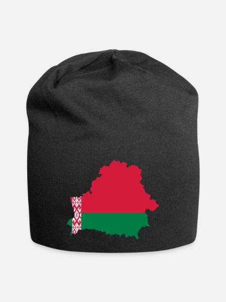 belarus - Jersey-Beanie - Schwarz