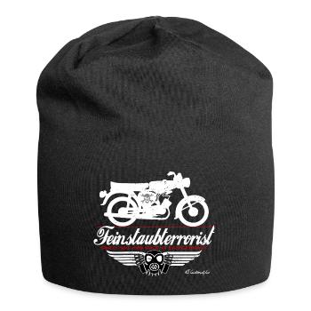 Ostmoped DDR s51 VEB Feinstaubterrorist - Jersey-Beanie - Schwarz - Vorne