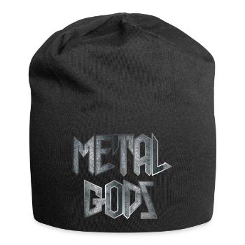 METAL GODS - Jersey Beanie - black - Front