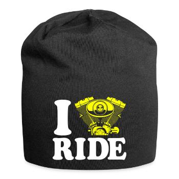 biker - Jersey Beanie - black - Front