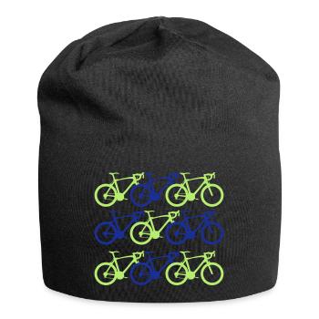 radsport - Jersey-Beanie - Schwarz - Vorne