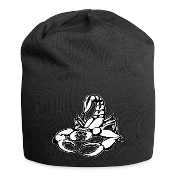 SCORPION - Bonnet en jersey - noir - Devant