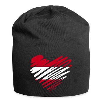 Austria by the Manzanita’s - Bonnet en jersey - noir - Devant