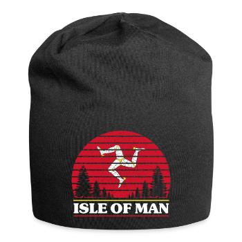Isle Of Man - Jersey Beanie - black - Front