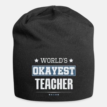 World's Okayest Teacher - Beanie