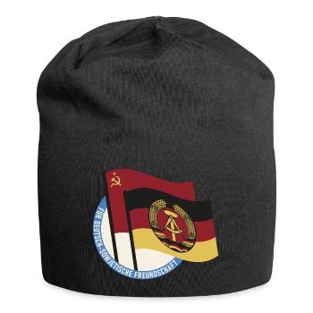 Für Deutsch Sowjetische Freundschaft Ossi DDR - Jersey-Beanie - Schwarz - Vorne