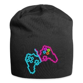 Neon controller - Jersey Beanie - black - Front
