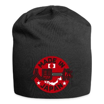 Made in Japan JDM Drift Car Tuning Rising Sun - Jersey-Beanie - Schwarz - Vorne