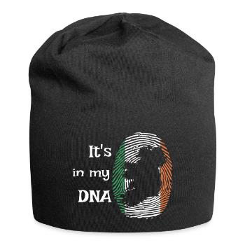 Irland DNA Irische Insel Ireland Idee - Jersey-Beanie - Schwarz - Vorne