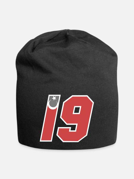 Çorum - Jersey-Beanie - Schwarz
