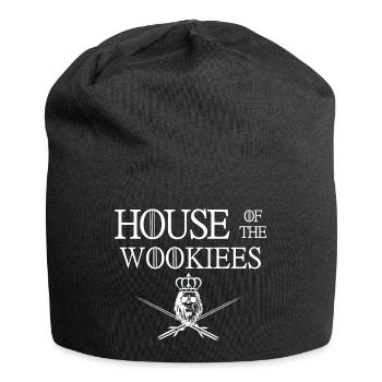 House of the Wookiees - Jersey Beanie - black - Front