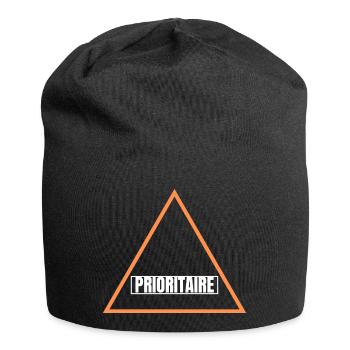 PRIORITY-T-SHIRT - Jersey Beanie - black - Front