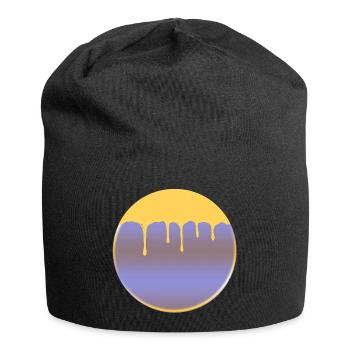 Il est en cours d’exécution - Bonnet en jersey - noir - Devant