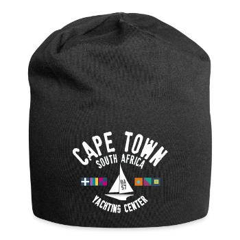 Kapstadt Yachting Center - Jersey-Beanie - Schwarz - Vorne