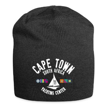 Kapstadt Yachting Center - Jersey-Beanie - Anthrazit - Vorne