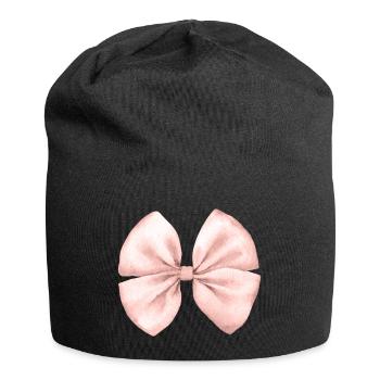 Roset - Jersey-Beanie - Schwarz - Vorne