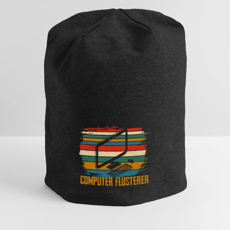 Computer Flüsterer IT Programmierer Jersey-Beanie