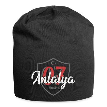 Antalya - Bonnet en jersey - noir - Devant