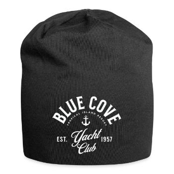 Blue Cove yacht club - Bonnet en jersey - noir - Devant