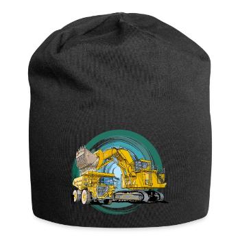 Équipement de construction Monster - Bonnet en jersey - noir - Devant