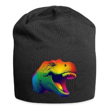 Jurassik Stolz - Jersey-Beanie - Schwarz - Vorne