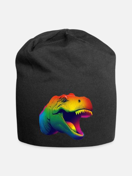 Jurassik Pride - Bonnet en jersey - noir