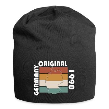 Deutschland Original - Jersey-Beanie - Schwarz - Vorne